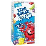 Kool-Aid Summer Blast Tropical Punch Flavored Powdered Drink Mix (19 oz Canister) - Image 3